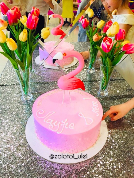 Торт "Фламинго"