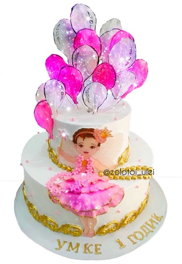 Торт для девочки "Фея"