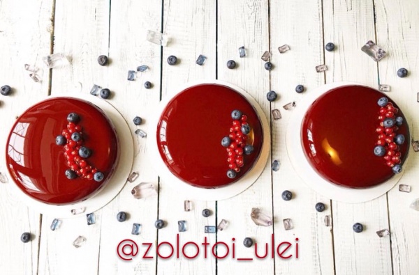 Муссовый торт