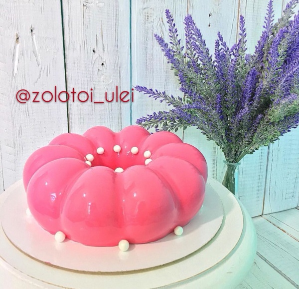 Муссовый торт "Жасминовый"