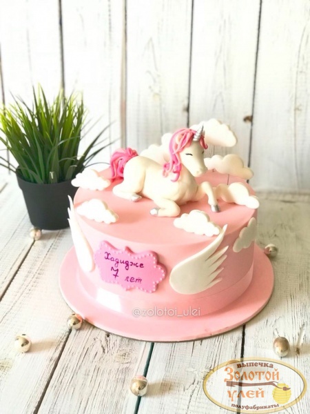 Торт "Единорог"