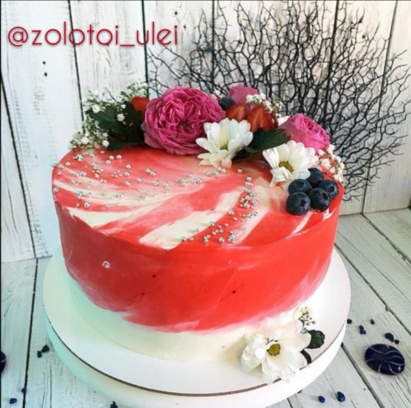 Торт "Летний"