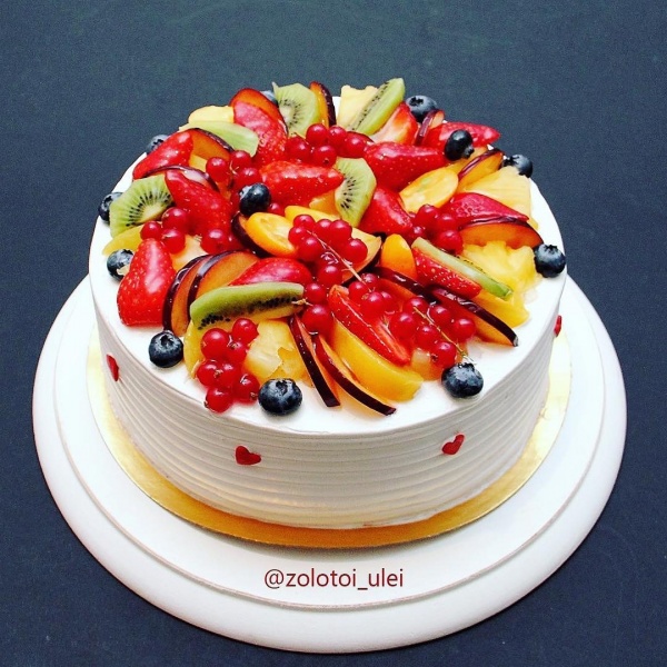 Фруктовый торт