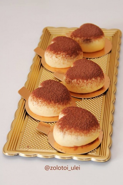 Пирожные "Тирамиссу"
