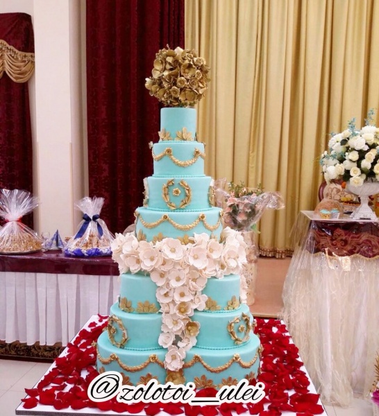 Свадебный торт "Тиффани"