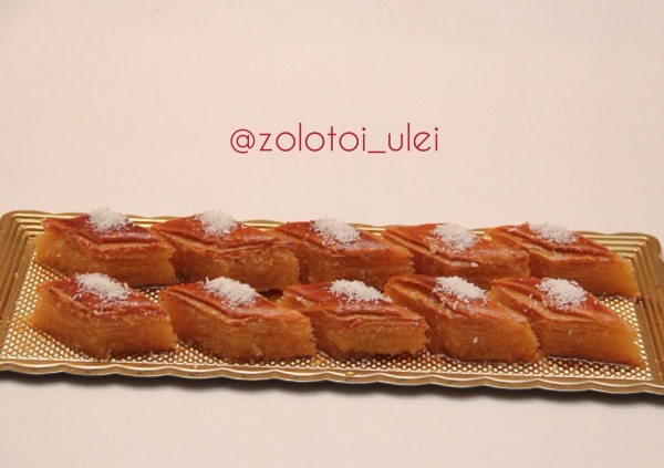 Кокосовая пахлава