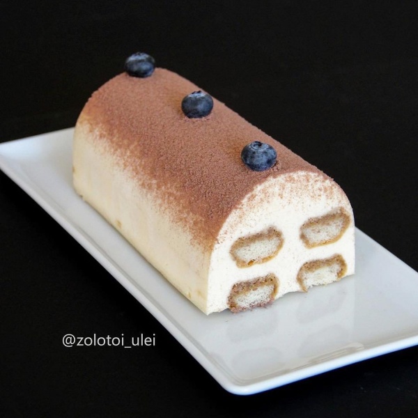 Рулет "Тирамису"