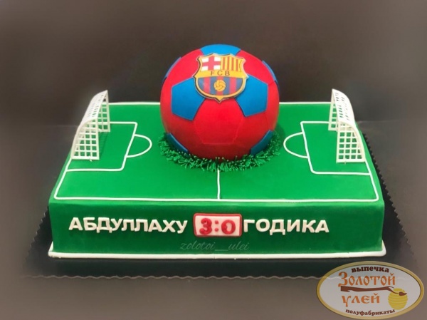 Торт "Реал Мадрид"