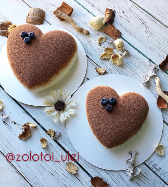 Муссовые пирожные "Тирамису"