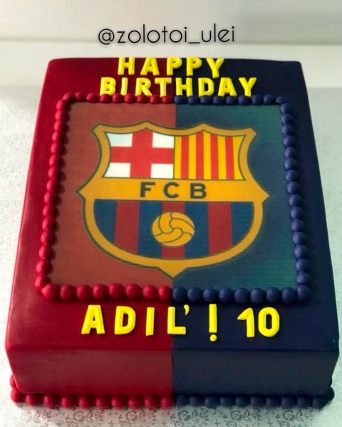 Торт "Барселона"