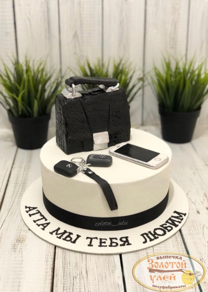 Торт для него