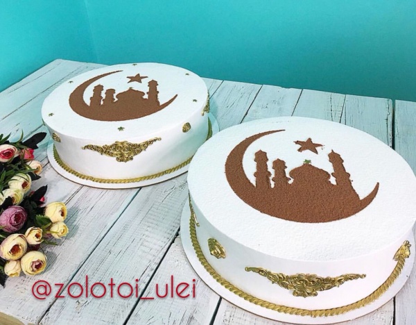 Торт для него