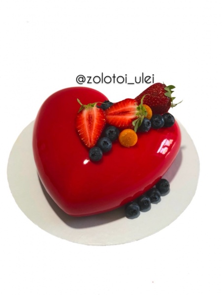 Муссовый торт "Эдельвейс"