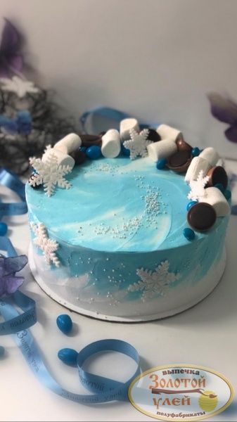 Торт "Метель"