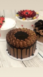 Торт "Банан в шоколаде"