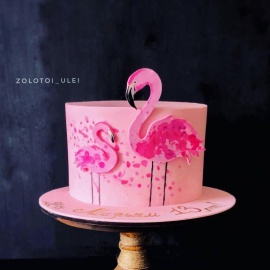Торт "Фламинго"