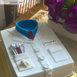 Любимому стоматологу