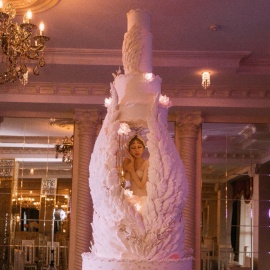 Свадебный торт "Адель"