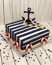 Торт "Морской"