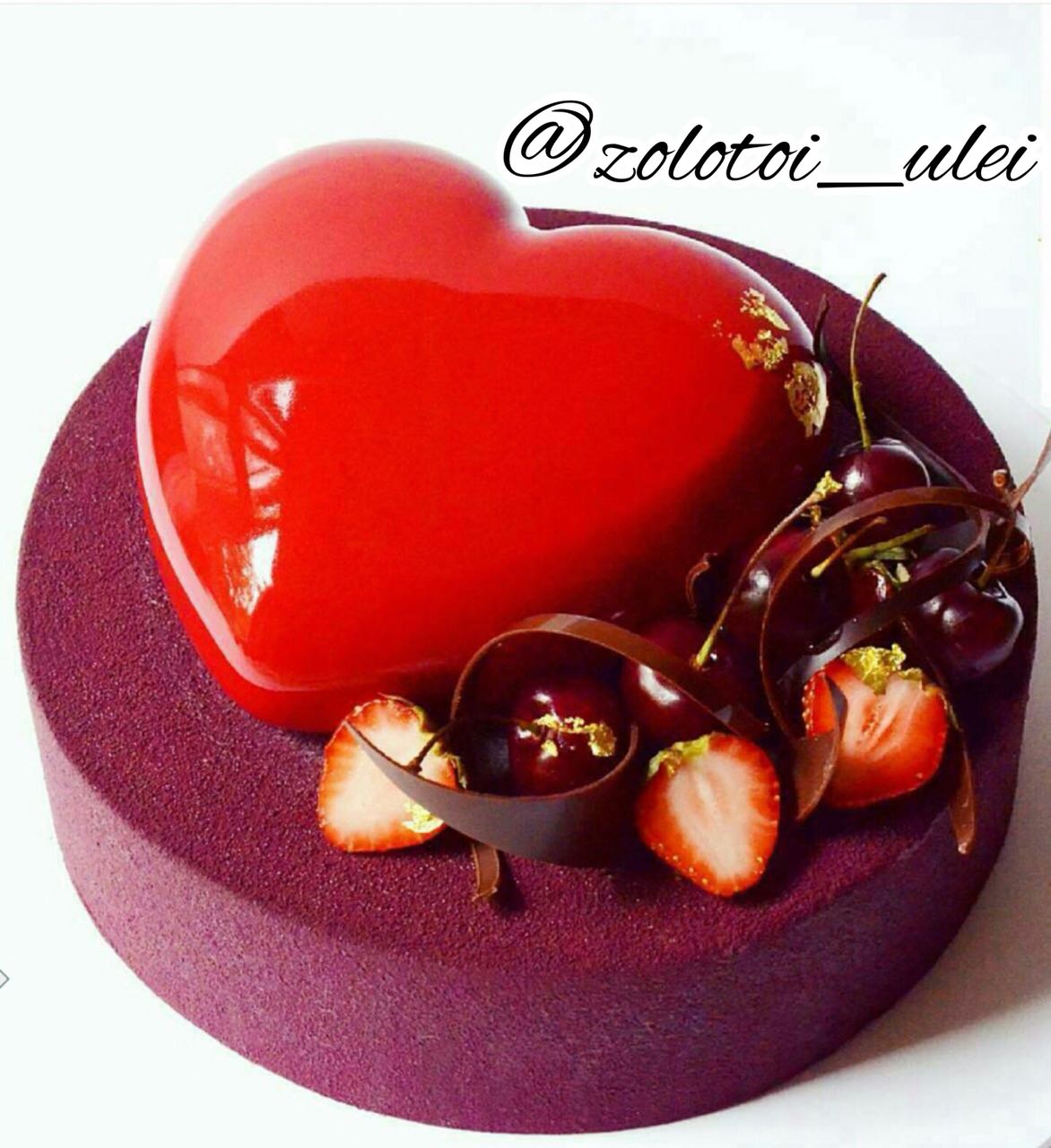 Сердце в бархате