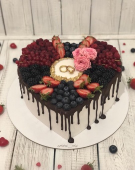 Торт на сватовство