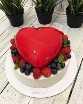 Торт для нее