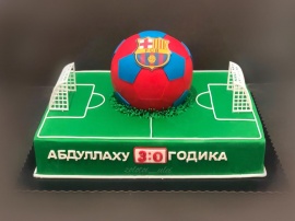 Торт "Реал Мадрид"