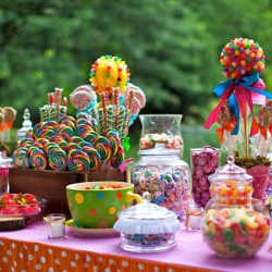 Модный кэнди-бар: оригинальные и эксклюзивные лакомства