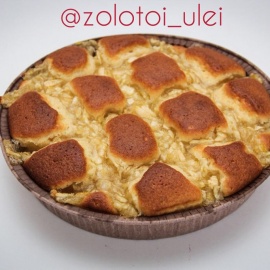 Лимонно-яблочный пирог