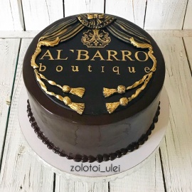 Торт для Al`BARRO boutique