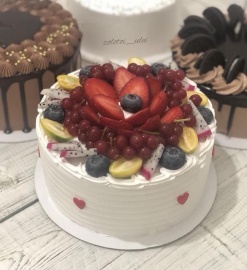 Торт "Фруктовый"