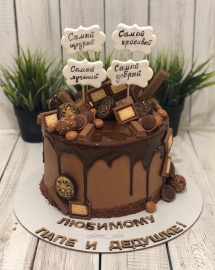 Торт для него