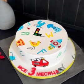 Торт мальчику