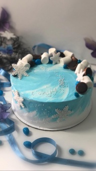 Торт "Метель"