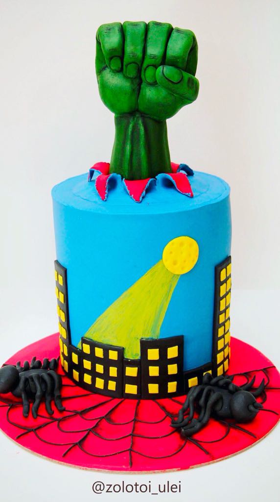 Торты для мальчиков