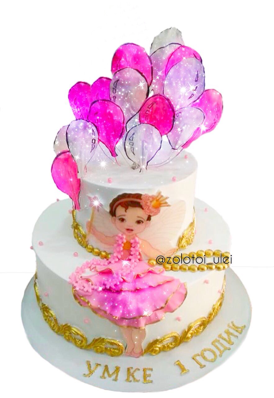 Торты для девочек